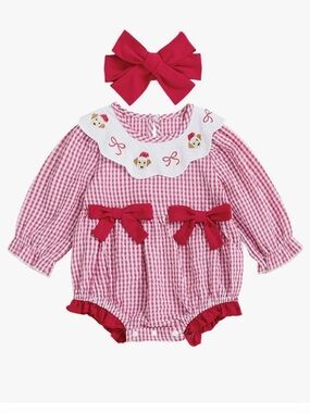 Baby Christmas outfit